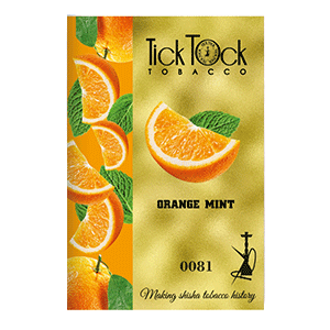 تنباکو پرتقال نعنا (برند تیک تاک)